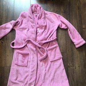 Pink long robe